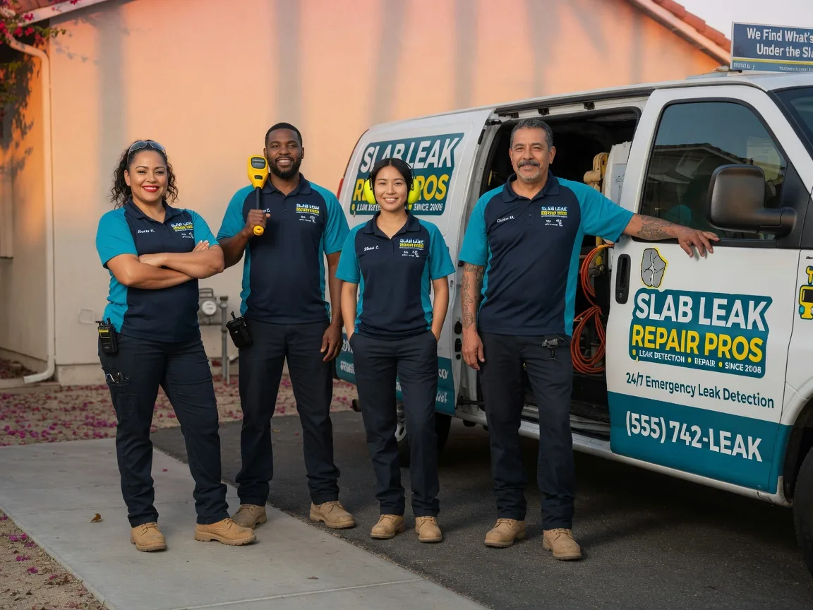 Slab Leak Repair company in Cotton, MN