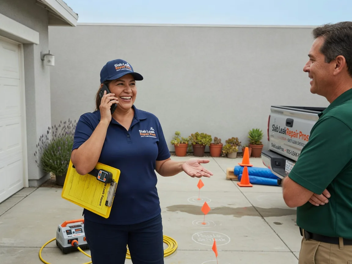 Slab Leak Repair Cotton, MN FAQs